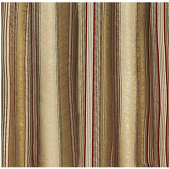 NIB  52" x 16" Short Valance Small Window Curtains - Picture 3 of 8